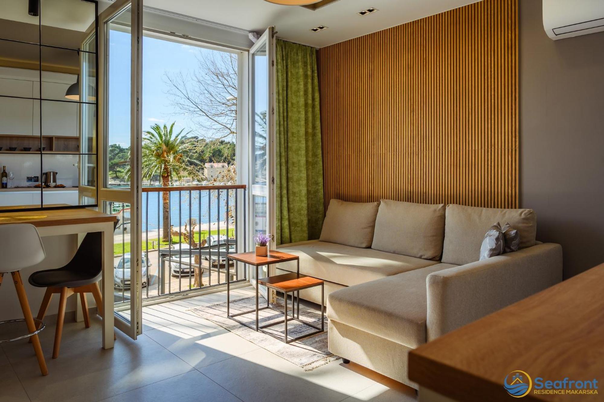 Seafront Residence マカルスカ エクステリア 写真