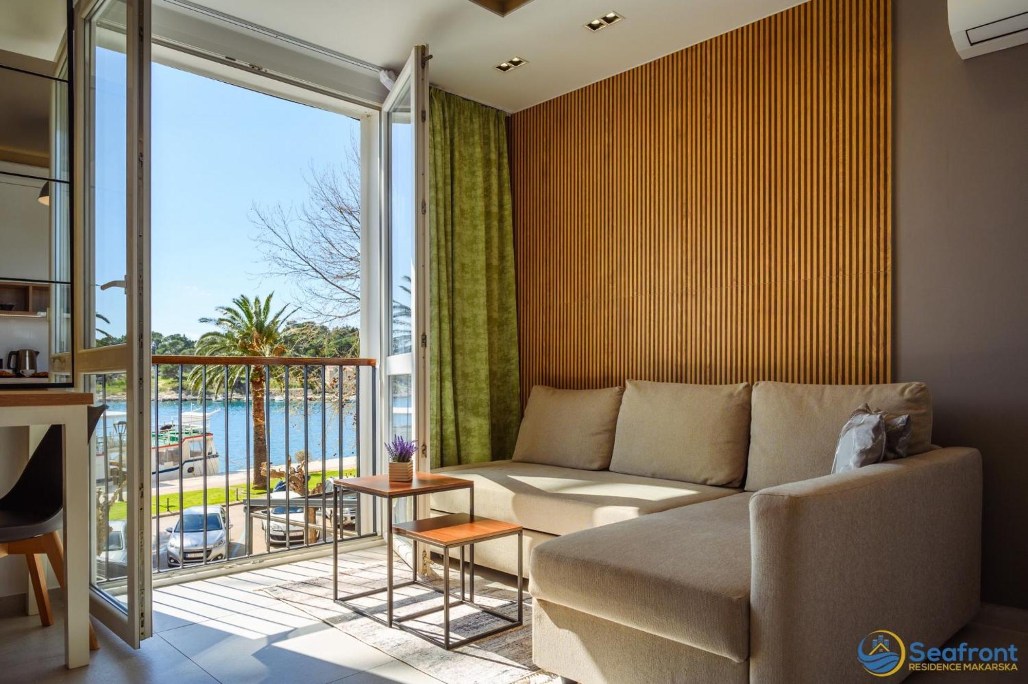 Seafront Residence マカルスカ エクステリア 写真